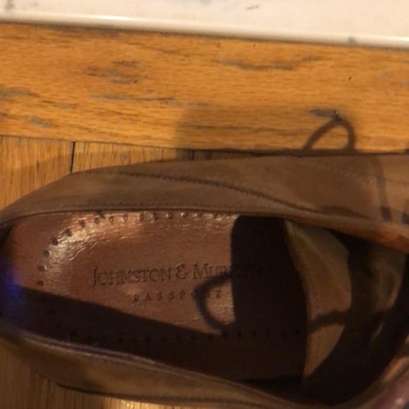 Johnston & Murphy Oxford suede shoe Sz 12 main image 7